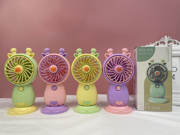 Unisex Mini Table Fan with Creative Design Kalsten