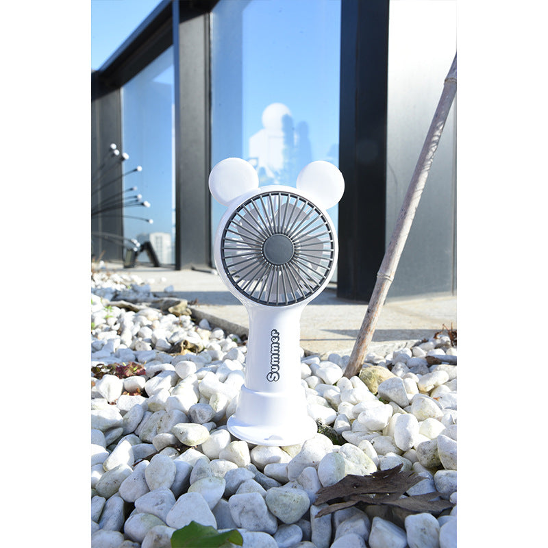 Women's Portable Mini Fan with Rechargeable Battery Kalsten