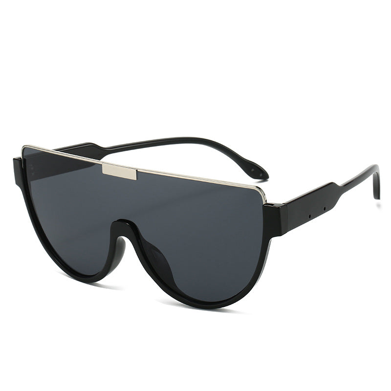 Women Fashion Sports Sunglasses in Futuristic Design Kalsten