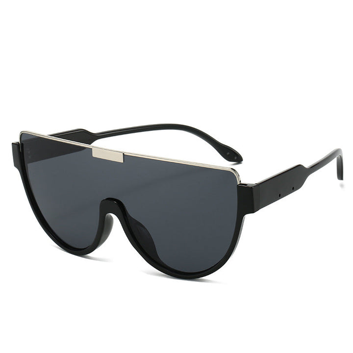Women Fashion Sports Sunglasses in Futuristic Design Kalsten