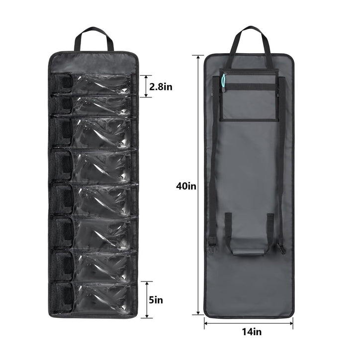 Ladies storage bag for cosmetics and accessories Kalsten