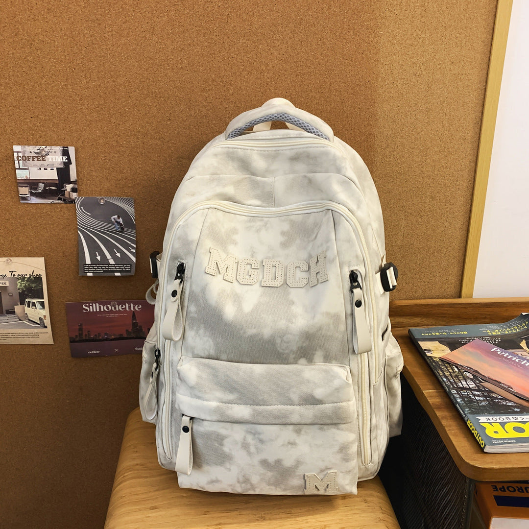 High-Capacity Travel School Backpack