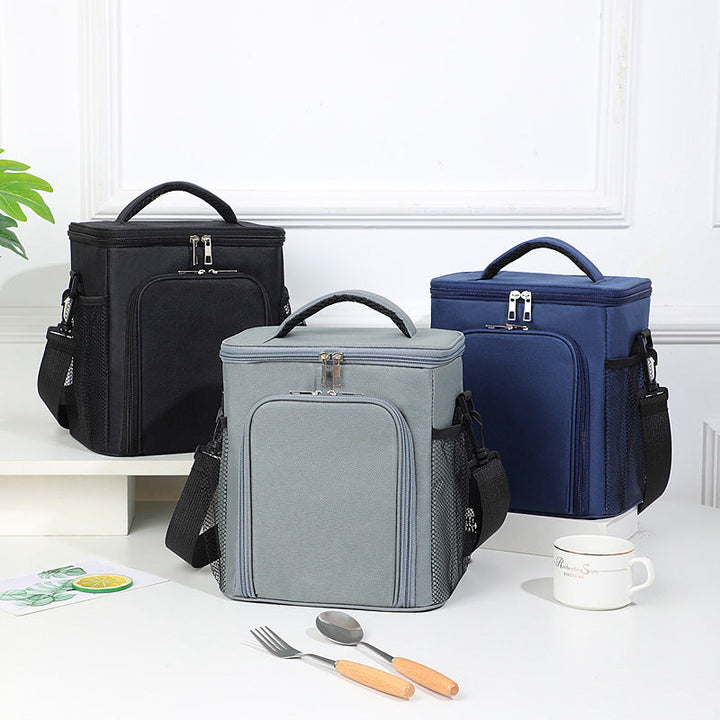 Insulated Carry Box with Multiple Compartments Kalsten