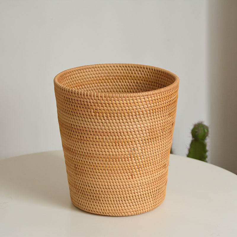Women Elegant hand-woven basket with practical handles Kalsten