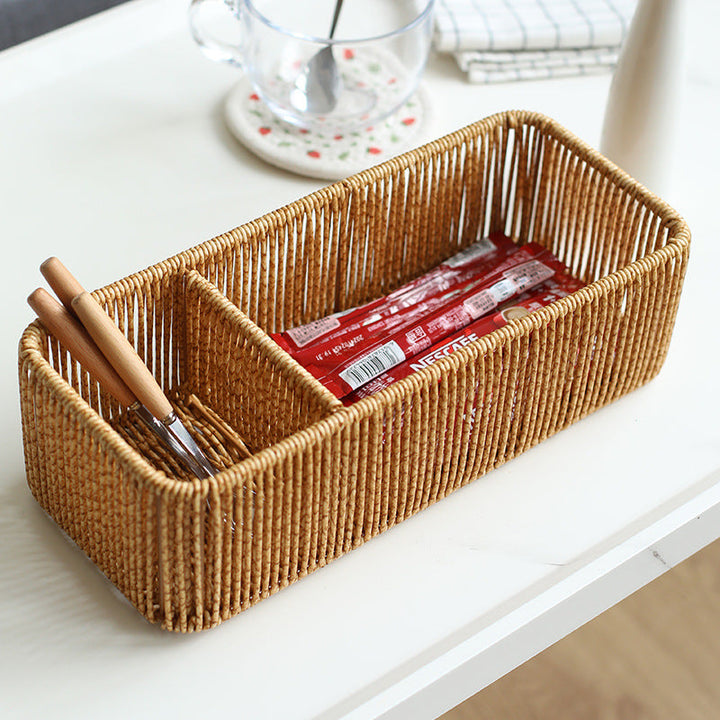 Decorative Woven Tray Kalsten