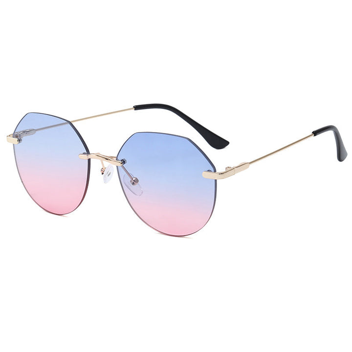 Women's Geometric Sunglasses in Modern Design Kalsten