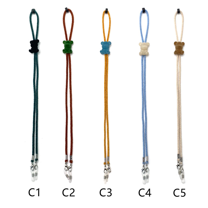 Cute Bear-Themed Eyewear Retainer Strap Kalsten
