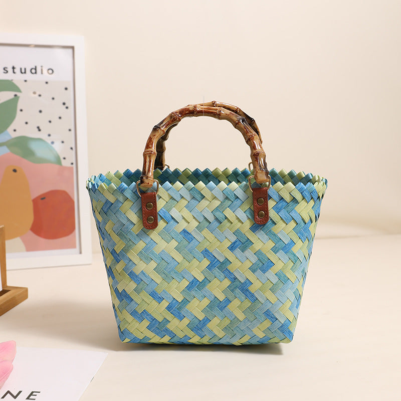 Rustic Storage Bag Kalsten
