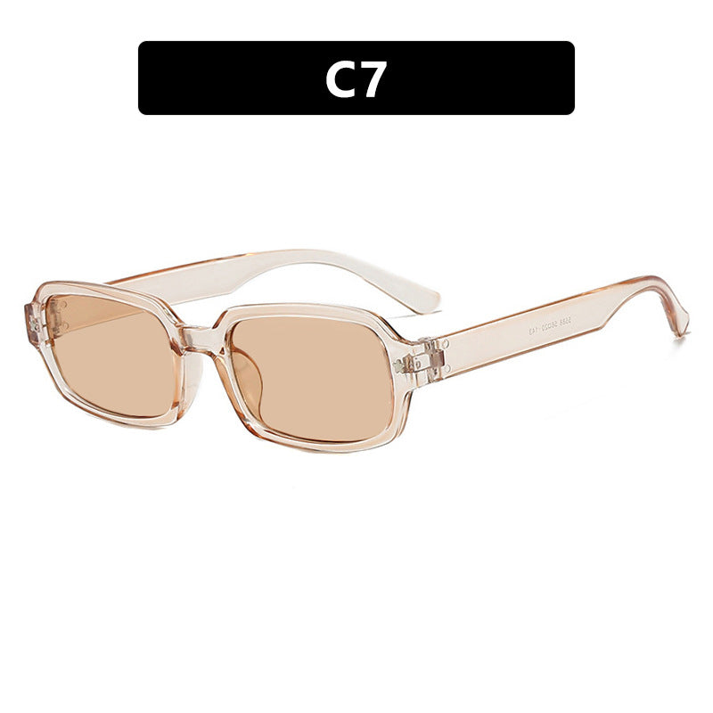 Women's fashionable rectangular sunglasses with outstanding design and protective UV filter Kalsten