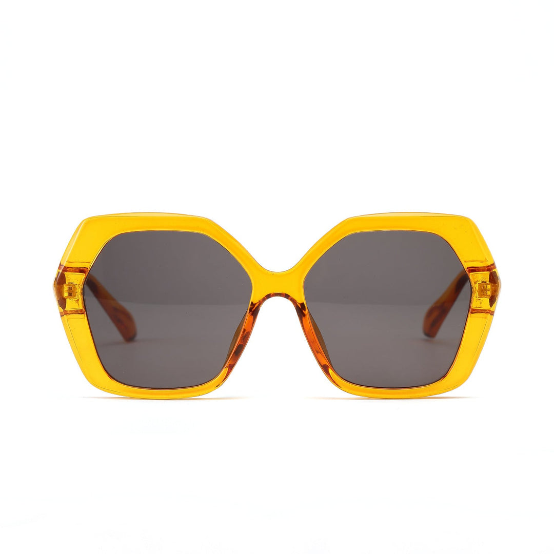 Women's geometric sunglasses with eye-catching design Kalsten