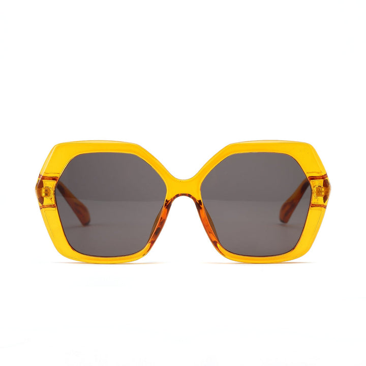 Women's geometric sunglasses with eye-catching design Kalsten