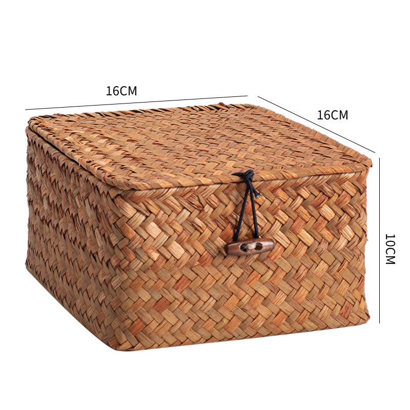 Handmade Woven Storage Cube Kalsten