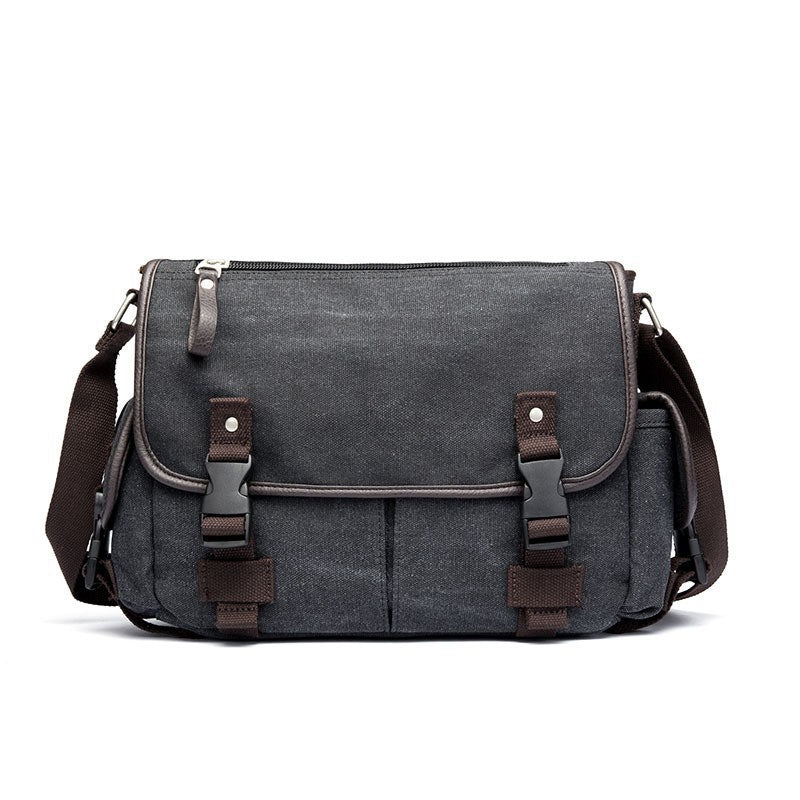 Stylish Shoulder Bag Made of Durable Canvas Kalsten