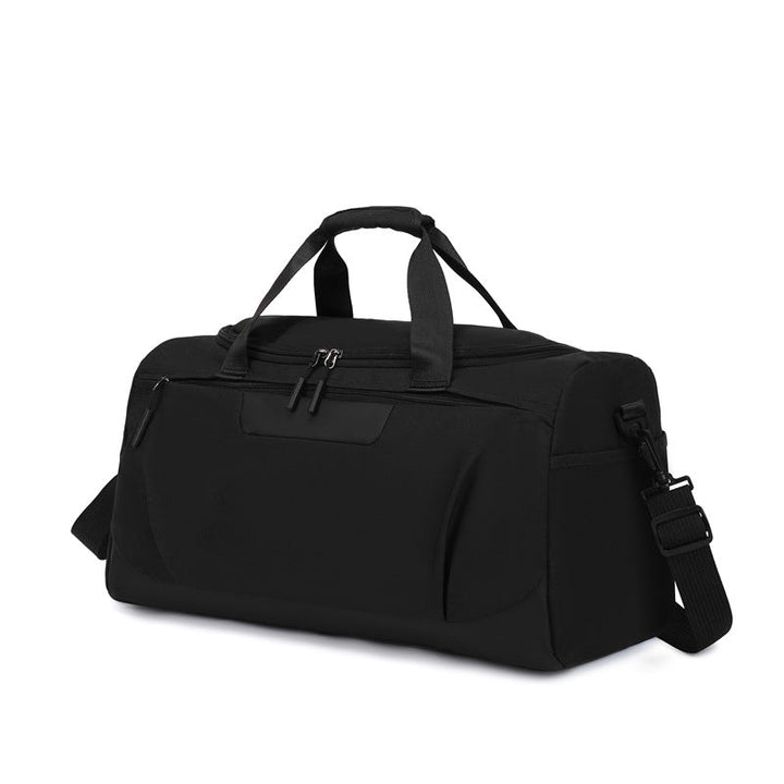Sporty Duffel Bag with Versatile Storage and Ergonomic Carry Handles Kalsten