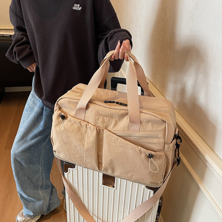 Travel bag with multifunctional compartments Kalsten