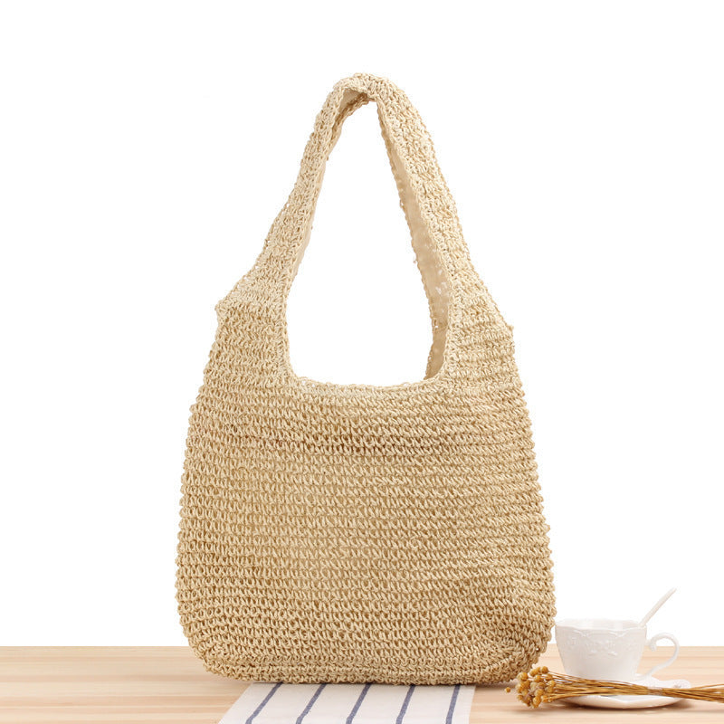 Handmade Mesh Tote Bag in Minimalist Design Kalsten