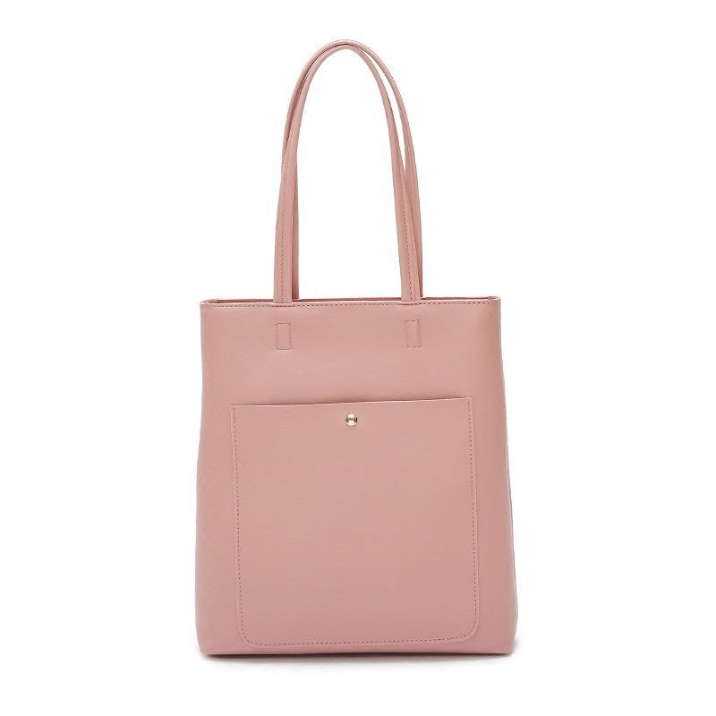 Elegant Leather Handbag Kalsten