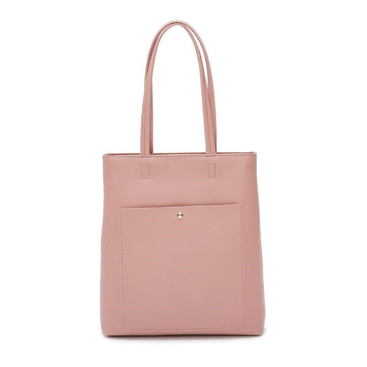 Elegant Leather Handbag Kalsten