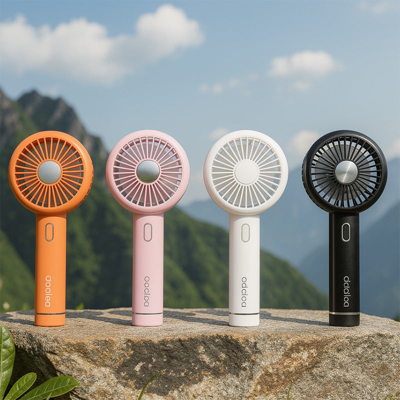 Portable Leaf-Shaped Mini Fan Kalsten