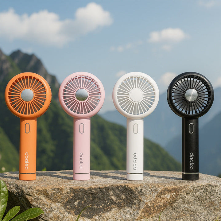 Portable Leaf-Shaped Mini Fan Kalsten