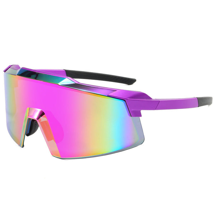 Ladies sports sunglasses with innovative shield design Kalsten