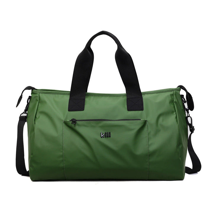 Sporty Travel Bag with Multifunctional Compartment System Kalsten