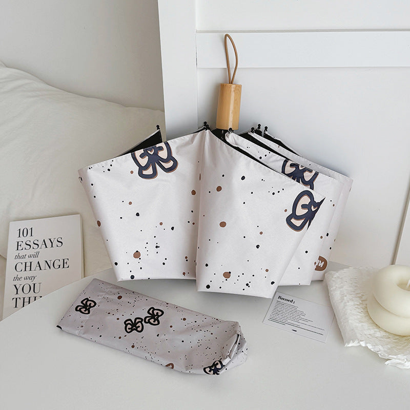 Women's Foldable Cosmetic Bag with Flexible Interior Kalsten