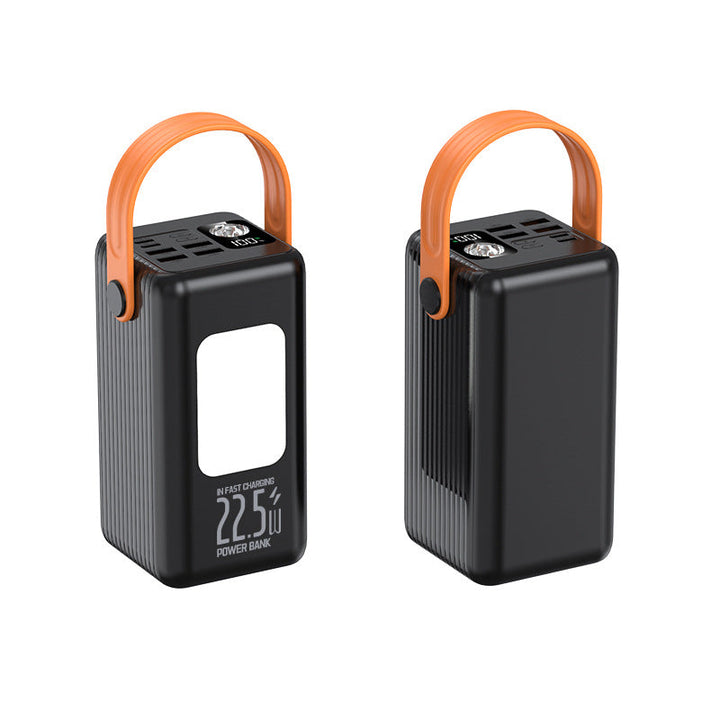 Portable power bank with 22.5W fast charging function and integrated LED display Kalsten