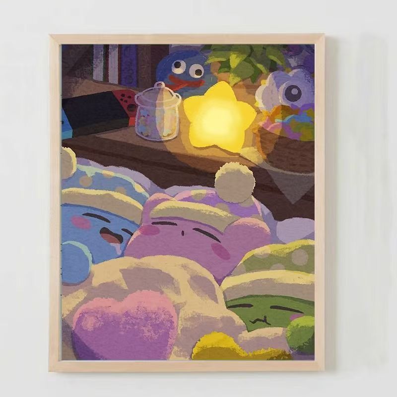 Animated Character Adventure Wall Art Kalsten