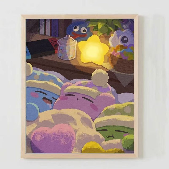 Animated Character Adventure Wall Art Kalsten