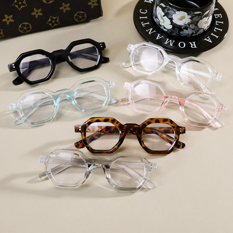 Women’s trendy octagonal glasses frame Kalsten