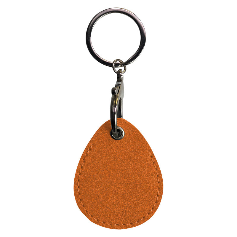 Unisex keychain in droplet-shaped design Kalsten