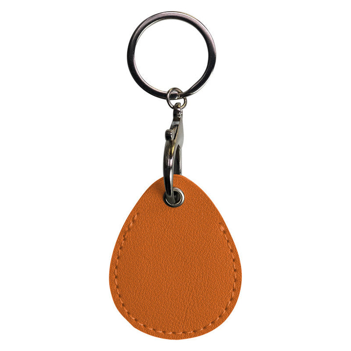 Unisex keychain in droplet-shaped design Kalsten
