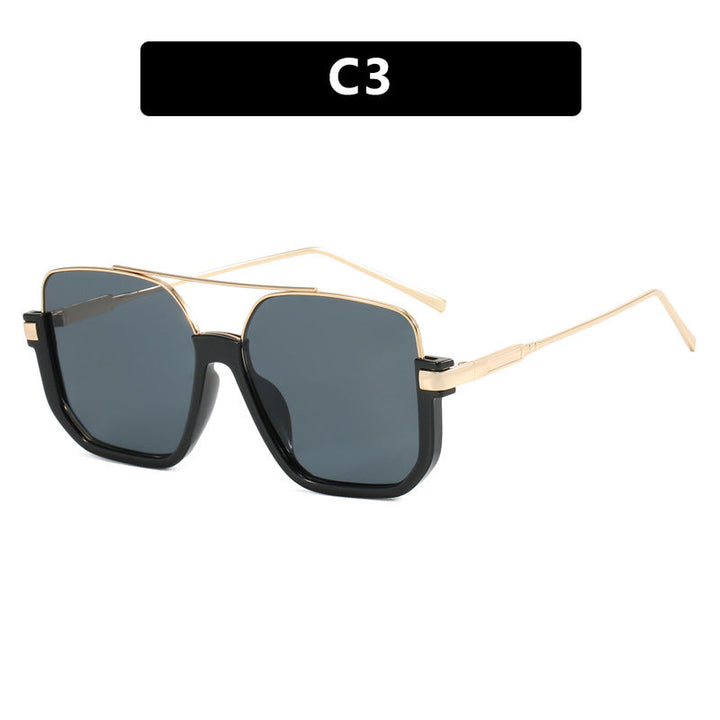 Women oversized sunglasses with elegant, square frame Kalsten