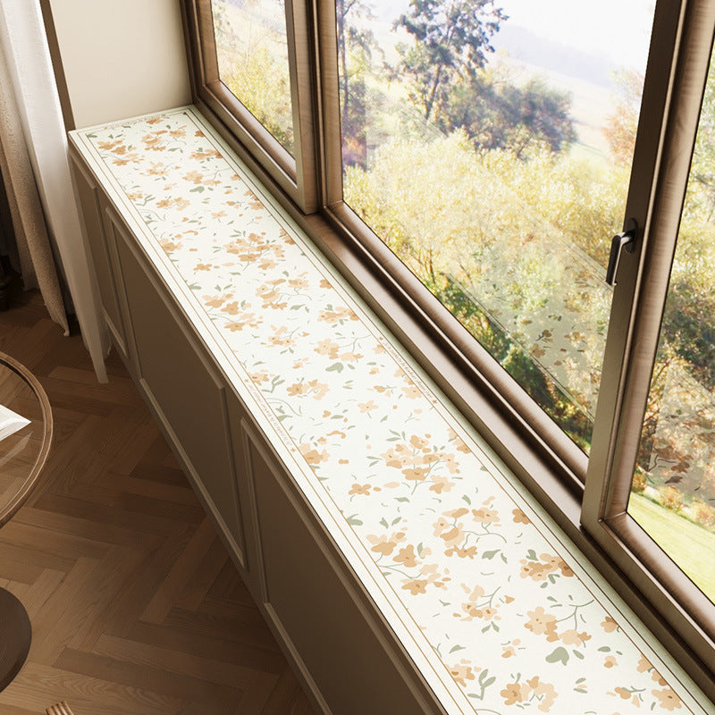 Decorative Floral Window Ledge Mat Kalsten