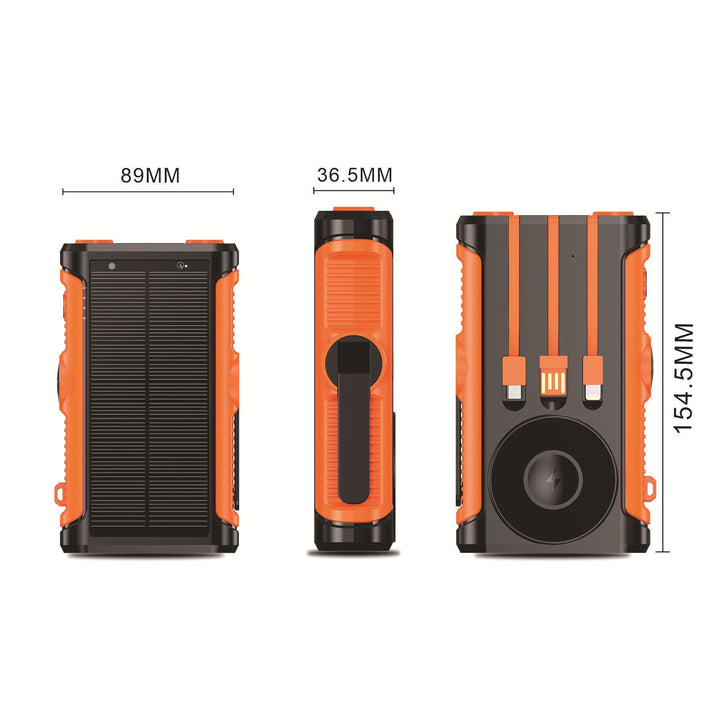 Portable solar charger Kalsten