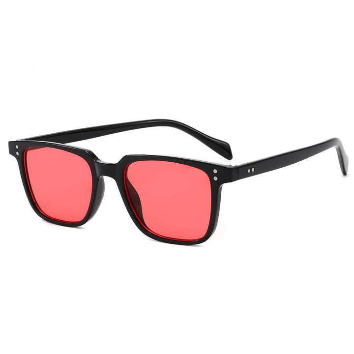 Ladies fashionable square sunglasses with unique lenses Kalsten