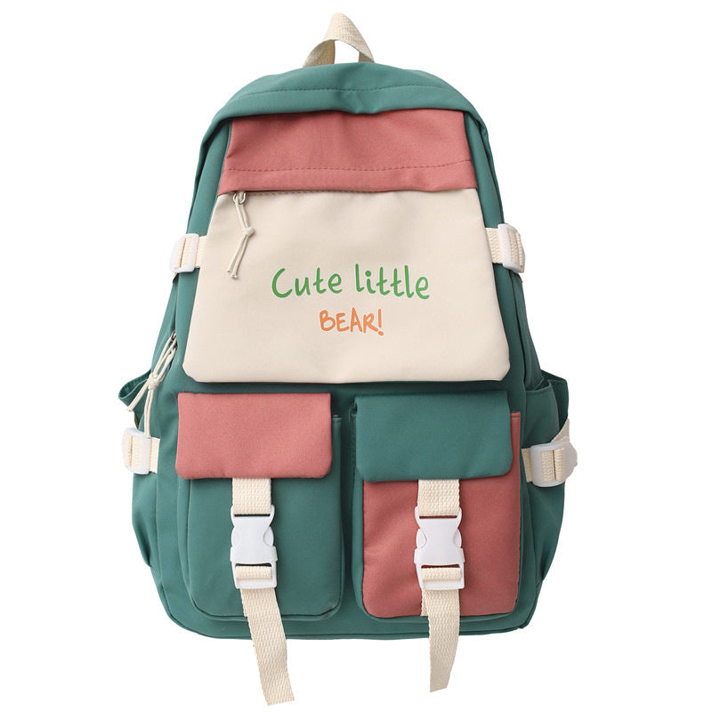 Leisure backpack with practical storage pockets Kalsten