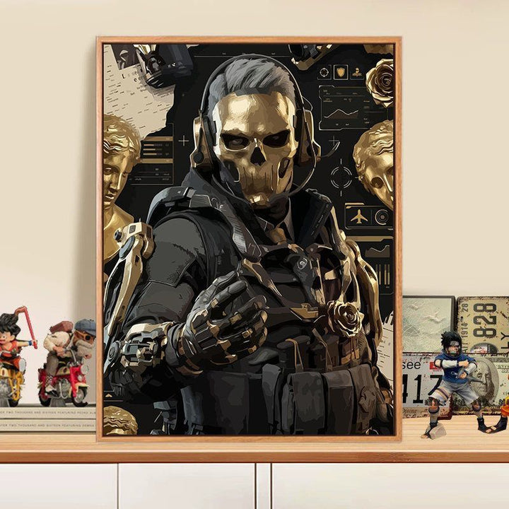 Action Hero Art Print Kalsten