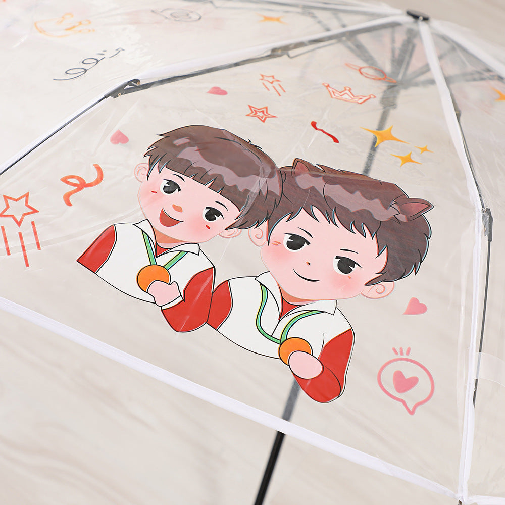 Women's umbrella with unique design Kalsten