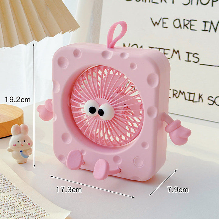 Unisex Funny Mini Table Fan in Creative Design Kalsten