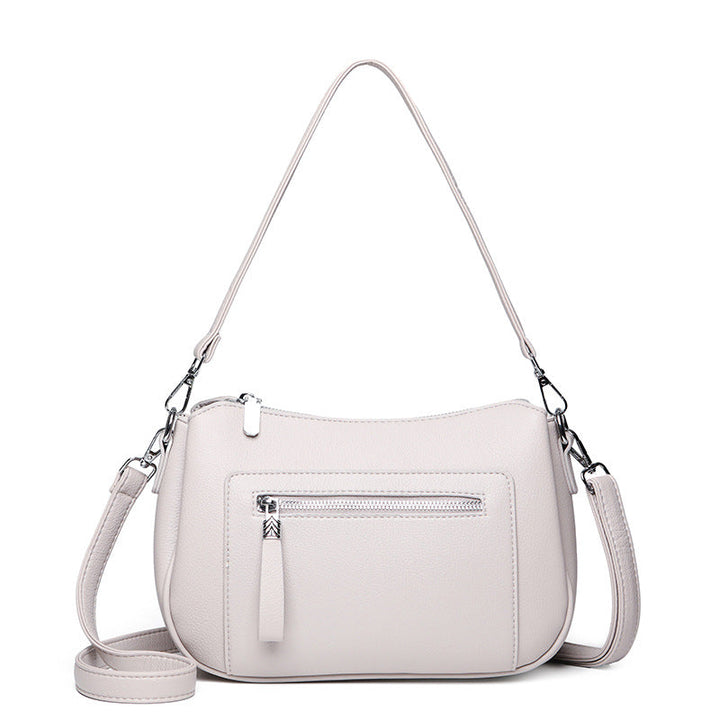 Casual Leather Crossbody Bag Kalsten