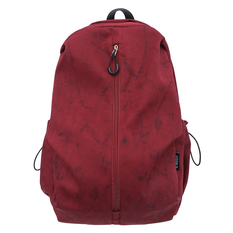 Stylish Canvas School Backpack Kalsten