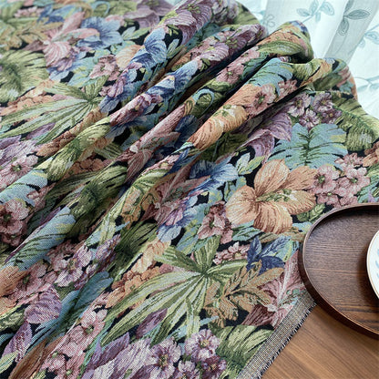 Decorative Floral Tapestry