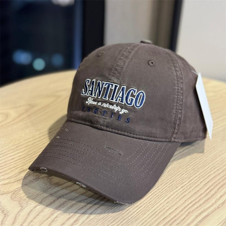 Men's Casual Distressed Baseball Cap Kalsten 1784270914
