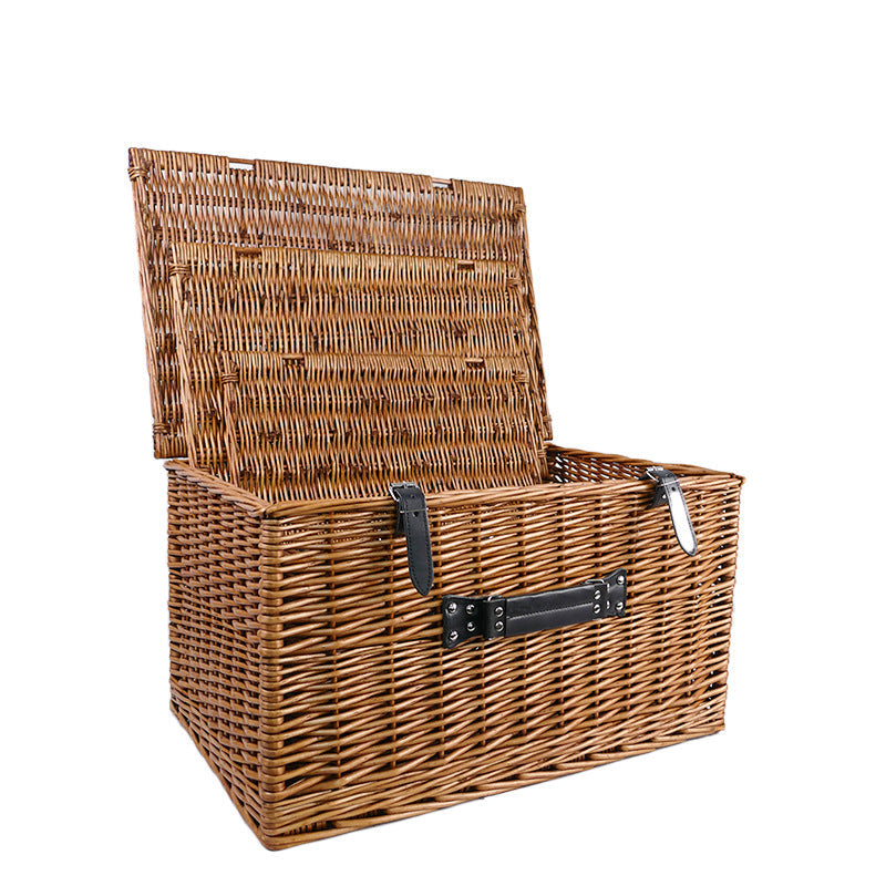 Women Storage Box made of braided natural material Kalsten