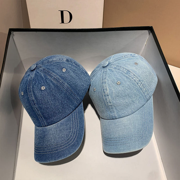 Women's Classic Denim Baseball Cap Kalsten