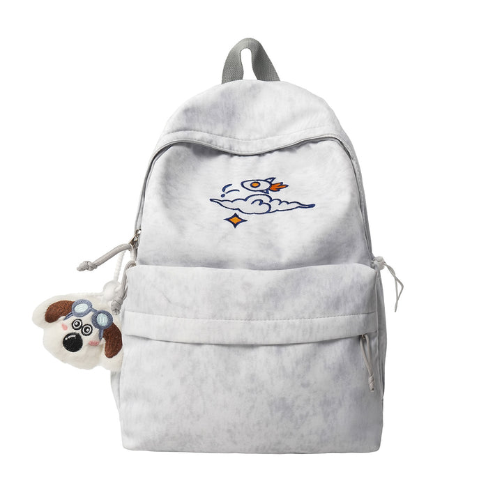 Everyday backpack with unique embroidery design Kalsten