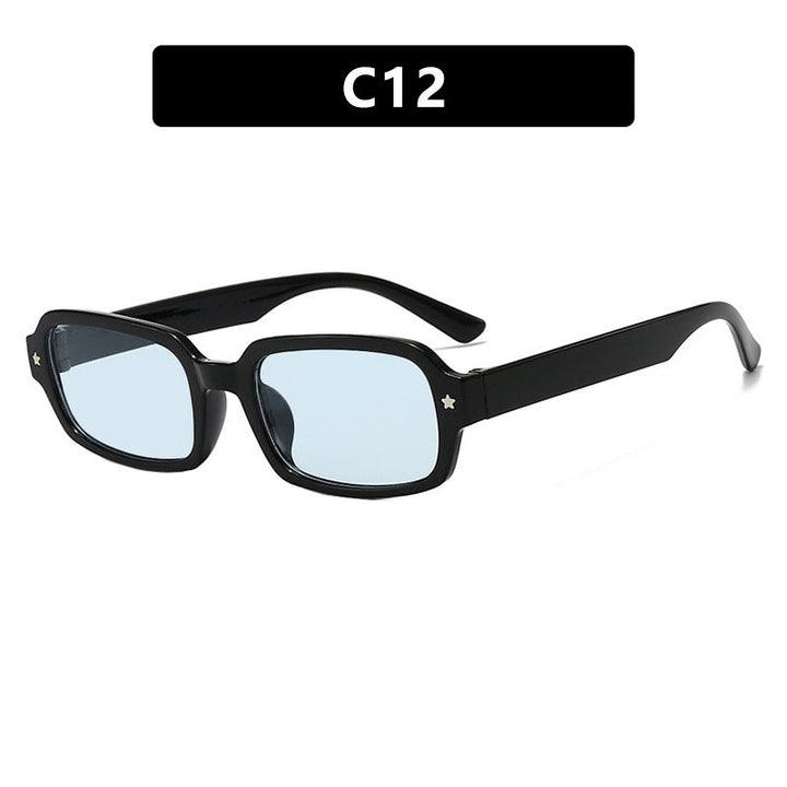 Women's fashionable rectangular sunglasses with outstanding design and protective UV filter Kalsten