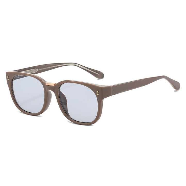 Women's fashionable sunglasses with transparent frame and elegant details Kalsten